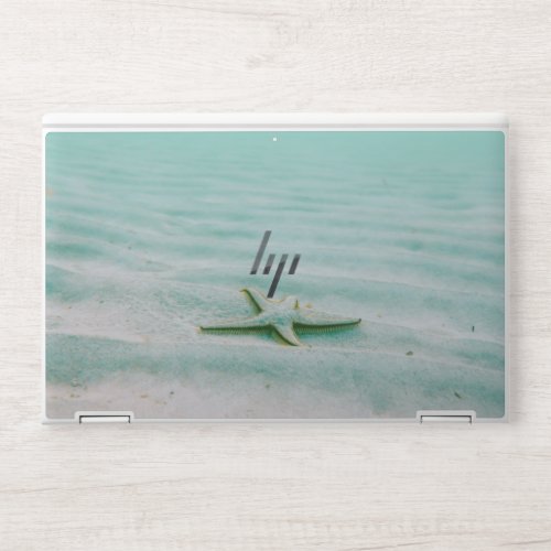 Beautiful Sea Star HP Laptop Skin