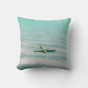 Beautiful Sea Star Throw Pillow