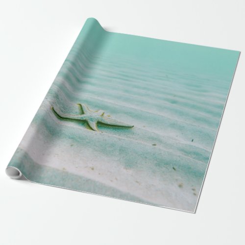 Beautiful Sea Star Wrapping Paper