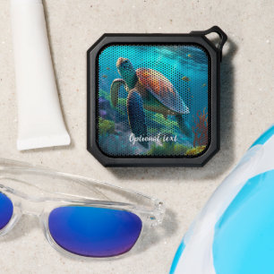 Beautiful Sea Turtle Bluetooth Speaker