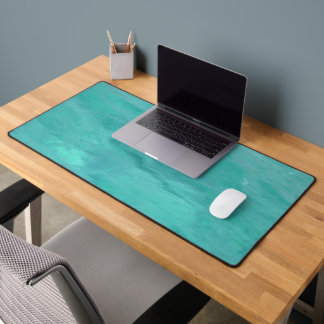 Beautiful sea water desk mat