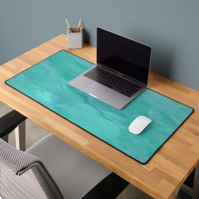 Beautiful sea water desk mat (Office 2)