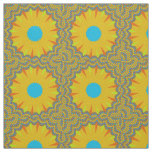 beautiful seamless Nice And Sunny pattern design Fabric