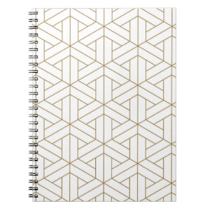 Beautiful Seamless pattern japanese shoji kumiko, Notebook