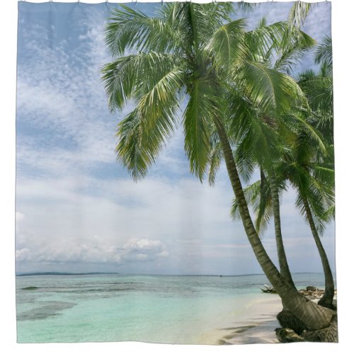 Beautiful Seascape Shower Curtain