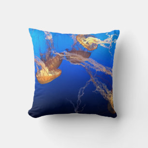 Beautiful Seascape Throw Pillow