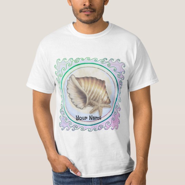 Beautiful seashell  T-Shirt (Front)