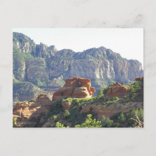 Beautiful Sedona Arizona View Postcard