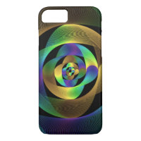 Beautiful semicircle pattern iPhone 8/7 case