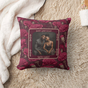 Beautiful Sentimental 50Th Wedding Anniversary Throw Pillow