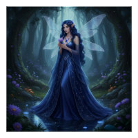 Beautiful September Sapphire Fairy