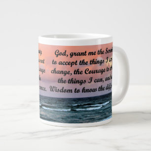 BEAUTIFUL SERENITY PRAYER MUG