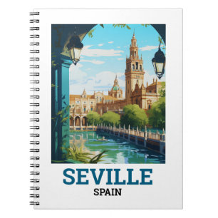Beautiful Sevilla Beauty of Andalusia Spain Travel Notebook
