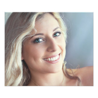 Beautiful sexy smiling girl 24" x 20", Kodak Pro Photo Print