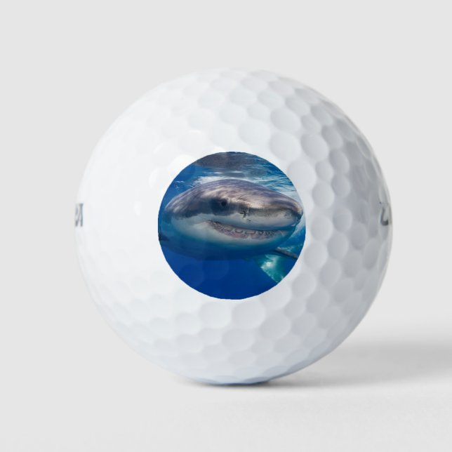 Beautiful Shark Golf Balls (Front)