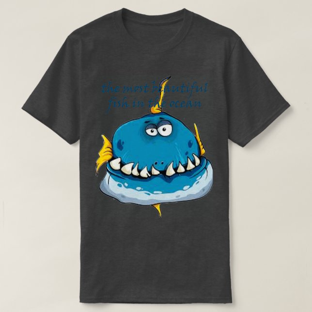 beautiful shark T-Shirt (Design Front)