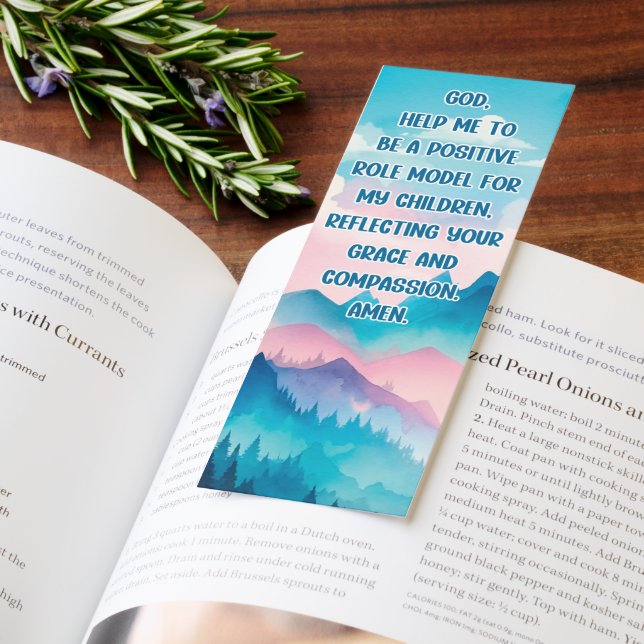 Beautiful Short Prayer For Dad's/Bible Verse  Bookmarks (Book)