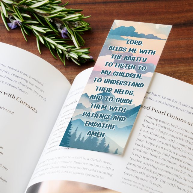 Beautiful Short Prayer For Dad's/Bible Verse  Bookmarks (Book)