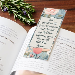 Beautiful Short Prayer For Mom's/Bible Verse  Bookmarks