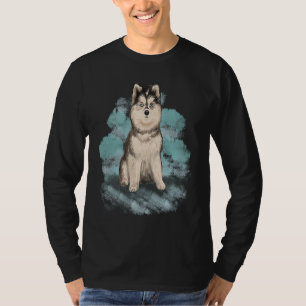 Beautiful Siberian Husky T-Shirt