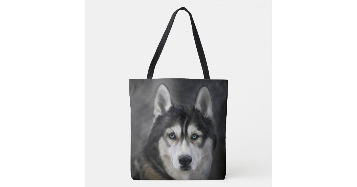 Siberian Husky Handbag