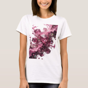 Beautiful Silver ABSTRACT ART Art Print T-Shirt