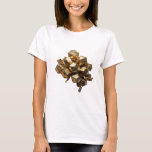 Beautiful Silver ABSTRACT ART Fashion Print T-Shirt