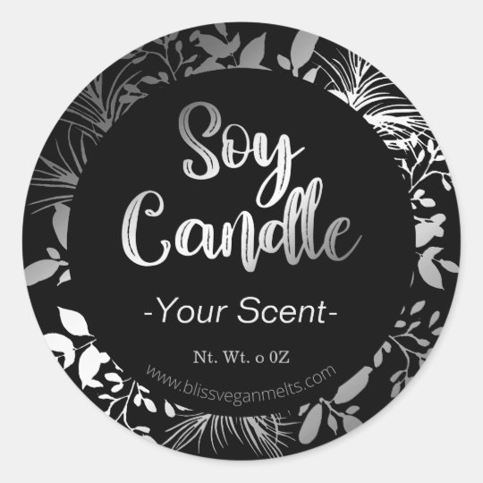 21 VINTAGE STYLE SOYA WAX CANDLE STICKERS HANDMADE SOAP WAX LABELS PERSONALISED