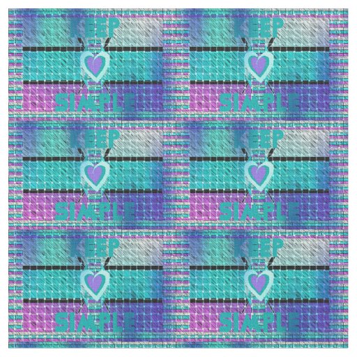 Beautiful Simple Personalized designed artistic Fabric