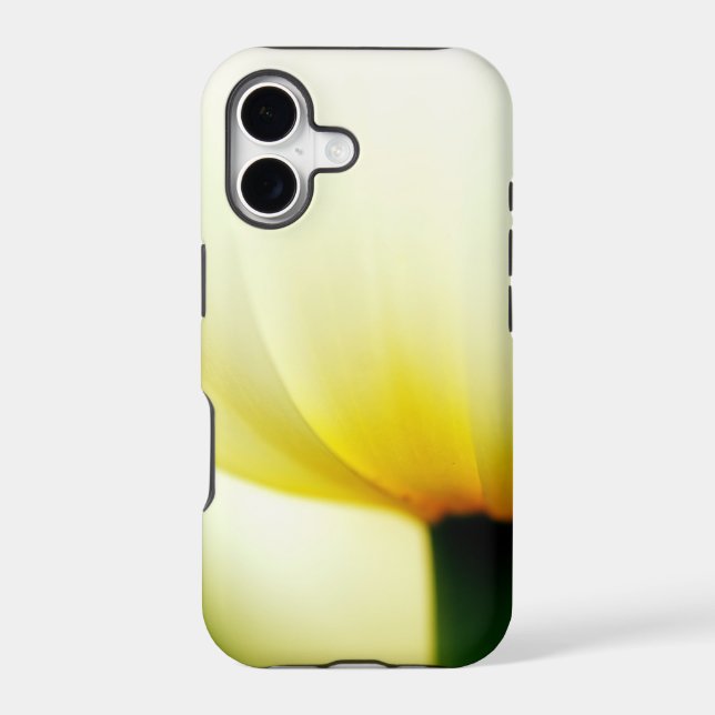 Beautiful Single Tulip Iphone Case (Back)