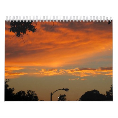 Beautiful Skies _ Natures Therapy _ Calendar