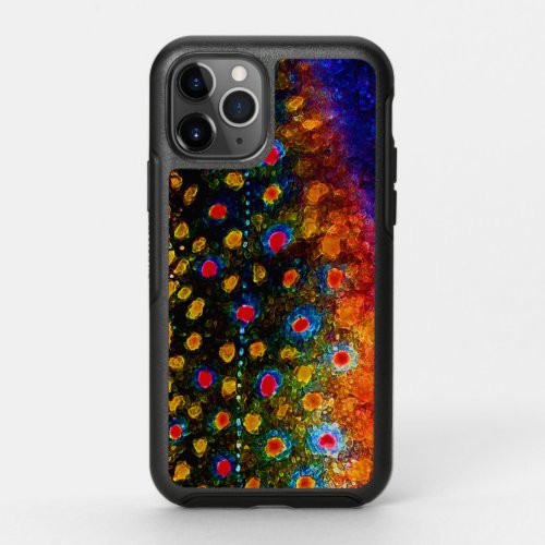 Beautiful Skin Brook Trout OtterBox Symmetry iPhone 11 Pro Case