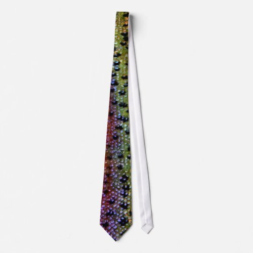 Beautiful Skin Rainbow Bronze Tie