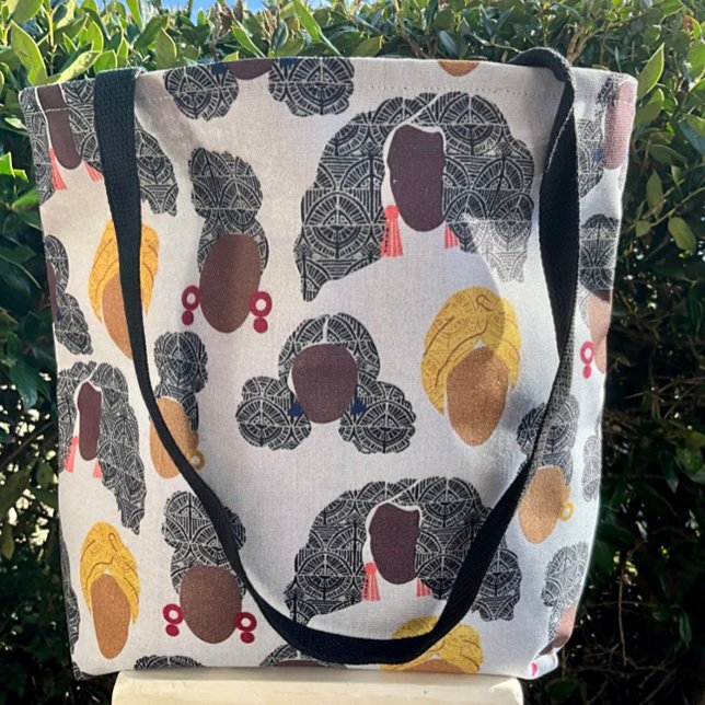 Beautiful Skin Tones and Lovely Hair Tote Bag (Creator Uploaded)