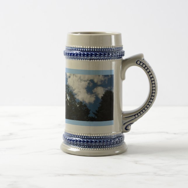 BEAUTIFUL SKY BEER STEIN (Right)