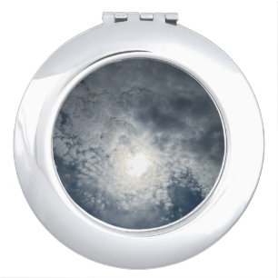 Beautiful Sky Compact Mirror