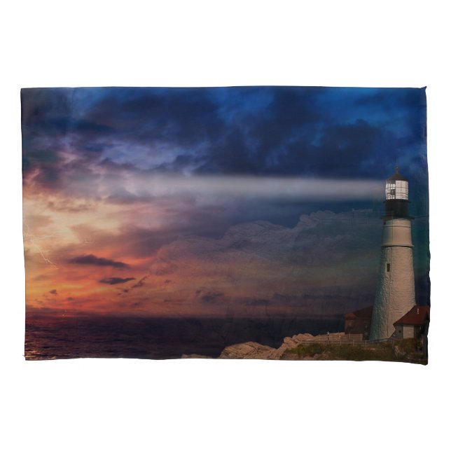 beautiful sky pillow case (Front)