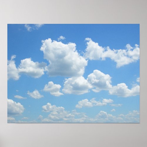 Beautiful Sky Poster