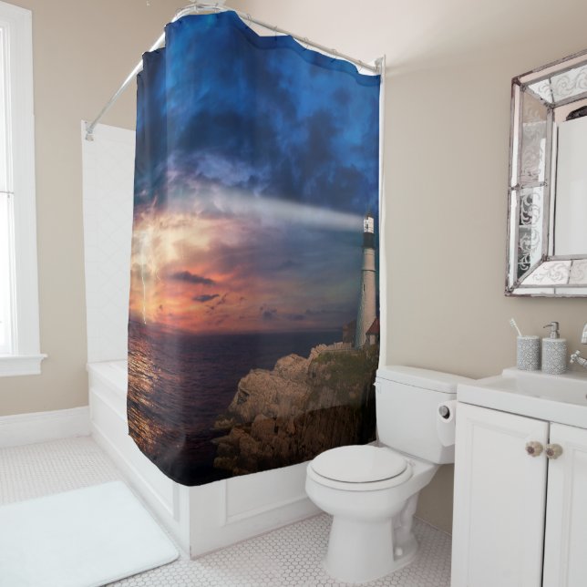 beautiful sky shower curtain (In Situ)