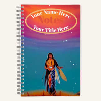 Beautiful Sky Spiral Notebook