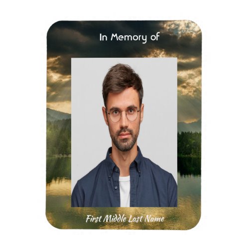 Beautiful Sky Sun Scripture Memorial Keepsake 