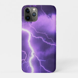 beautiful sky, thunder iPhone 11 pro case