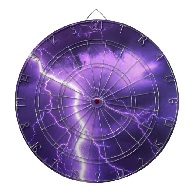 beautiful sky, thunder dart board (Front)