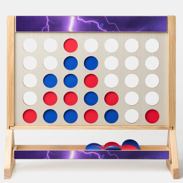 beautiful sky, thunder fast four (Front)