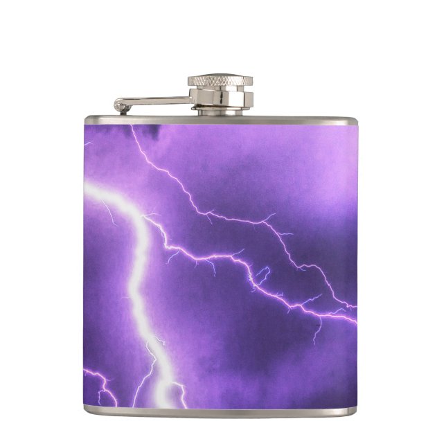 beautiful sky, thunder flask (Front)