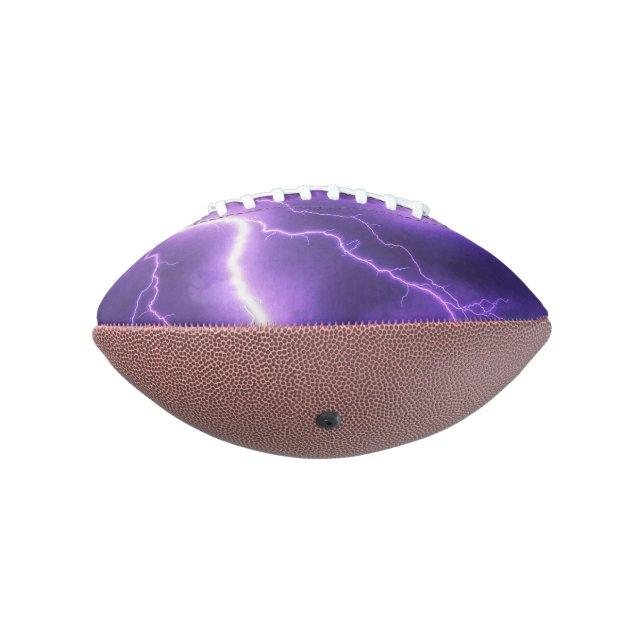 beautiful sky, thunder football (Rotated 270)