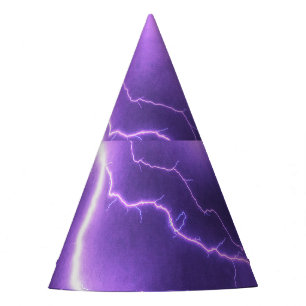 beautiful sky, thunder party hat