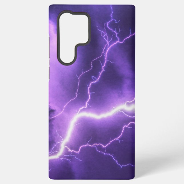 beautiful sky, thunder samsung galaxy case (Back)