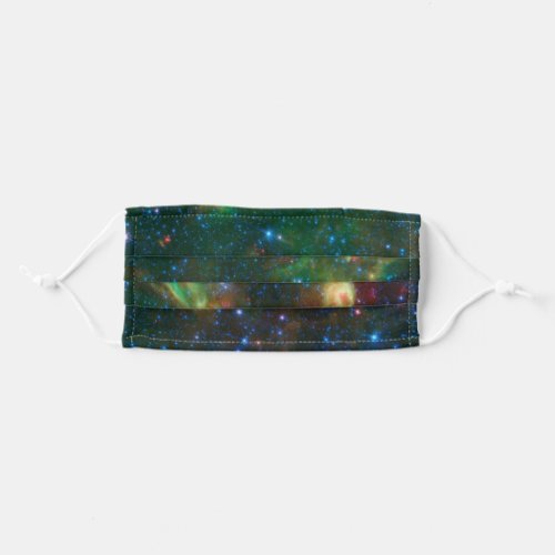 Beautiful Sky Universe Space Science Adult Cloth Face Mask
