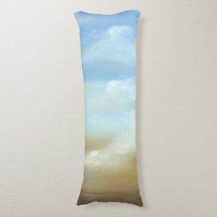 Beautiful Skyscape with Fluffy Clouds Body Pillow